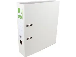 ordner A4 uit Recycolor papier 80 mm wit