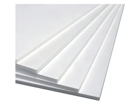 Foamboard Q-connect 70x100cm 2-zijdig 5mm Wit