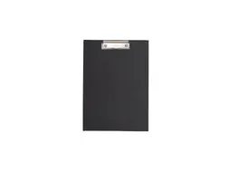 Klembord MAUL A4 staand + insteektas PVC zwart