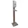 zeepdispenser,HxBxD 1200x80x80mm,v. 1l,v. binnen,vulpeilindicator
