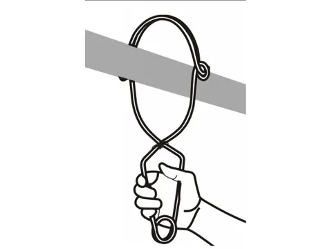 OXXA Harz 4155 RVS ankerhaak 110 mm