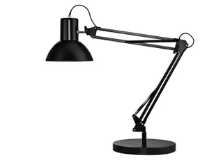 Unilux Success 66 bureaulamp met klem en voet Zwart - 1