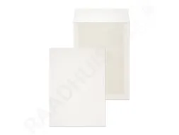 Bordrug envelop Raadhuis 229x324mm C4 wit met plakstrip krimp a 10 stu