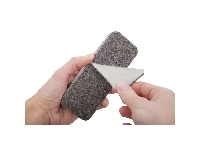 Effaceur tableau blanc MAUL muticouches 14,5x5,5cm blister