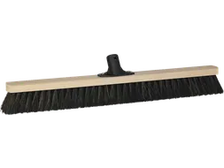 Classic 3190-S veger 60cm zacht zwart vezelmengsel hout