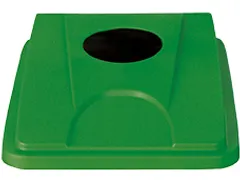 deksel v. flessen,v. afvalverzamelaar 60-80l,LxB 453x328mm,1opening,PP