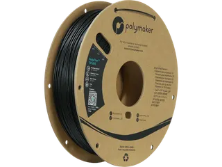 TPU-95A 1,75mm zwart 0,75kg PolyFlex 3D Filament - 1