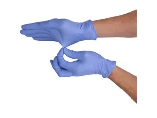 Diamante Multigrip Nitril handschoenen poedervrij L (8-9) blauw 500st - 4