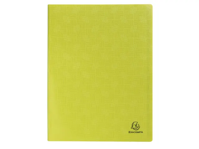 Protège-documents en PP recyclé semi-rigide Pop'N Co - 80 vues - Cou