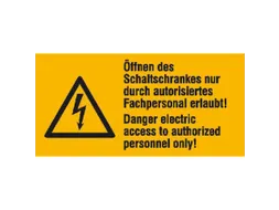 Waarschuwings-Combibord