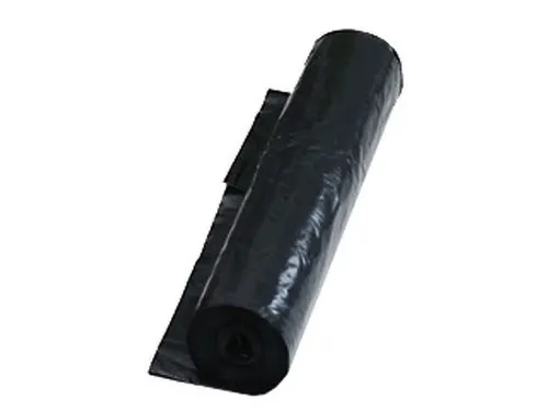 Kunststof Vuilniszakken 120 Liter 60 Μicron LXB 110x70cm Zwart