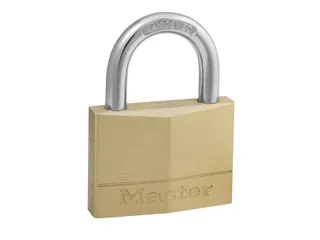 Hangslot MasterLock 150EURD messing 50mm - 1