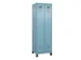 locker voor scheiding van kleding,HxBxD 1950x600x500mm,2vak