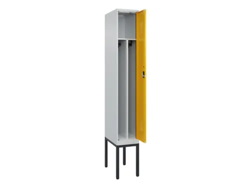 locker voor scheiding van kleding,HxBxD 2120x300x500mm,1vak