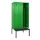 locker met bank,voor scheiding van kleding,HxBxD 2120x900x815mm,3vak