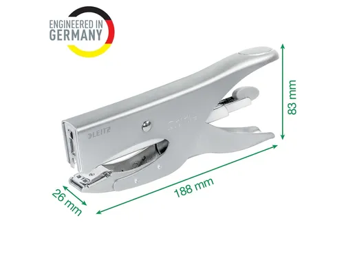 Niettang Leitz 5549 40vel 24/6 chroom