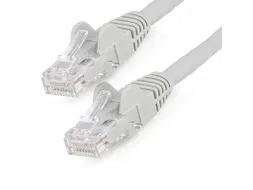 0,5m Lszh CAT6 Ethernet kabel 10GBE snagless RJ45 PoE UTP grijs
