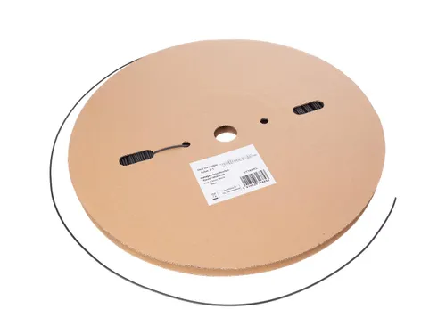Thermische Krimpkous 1.5mm - Zwart