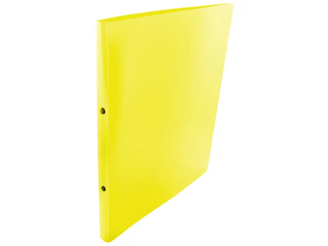 Ringband 2-rings O-mech 16mm A4 formaat PP Assorti 30 stuks.