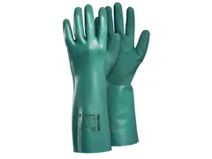 Tegera 7363 nitril handschoenen, groen, maat 9, per 12 paar