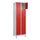 lockerkast,HxBxD 1950x600x500mm,2x5vakken,vak B 300mm,cil.-slot,voeten