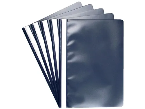 Snelhechter Quantore A4 PP blauw