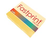 Kopieerpapier Fastprint A4 160 Gram Diepgeel 250vel