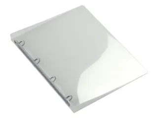 Ringband Hfp 4 rings A4 16mm Transparant Wit - 1