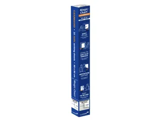 Legamaster Magic-Chart Clearboard Folie 60x80cm Transparant 25 vel - 3
