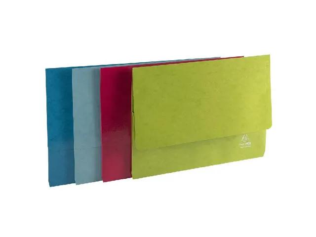 Pocketmap 1928 A4 blauw tropic