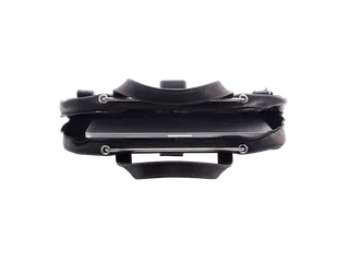 R-Go Viva Laptoptas zwart leder 15.6 inch - 4