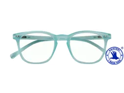 Leesbril I Need You +3.00 dpt Frozen blauw