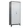 wasgoedverdeelkast,HxBxD 1950x800x500mm,vak B 400mm,draaigrendel