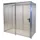 gasflessendepot v. 32xØ 220mm fles HxBxD 2070x2100x1085mm