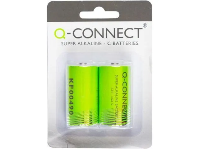 batterij alkaline LR14 1.5V 2 stuks