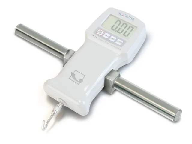 krachtmeter,behuizing kunststof,meetbereik 1000 N,afleesbaarheid 0,5 N