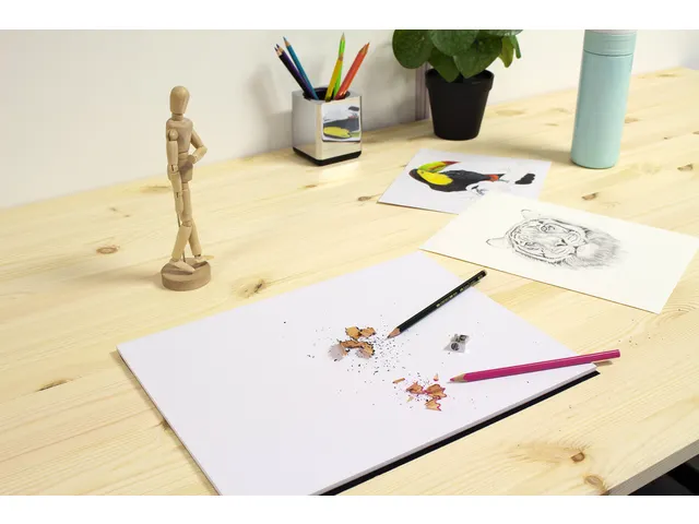 Puntenslijper Westcott aluminium enkel kegelvorm