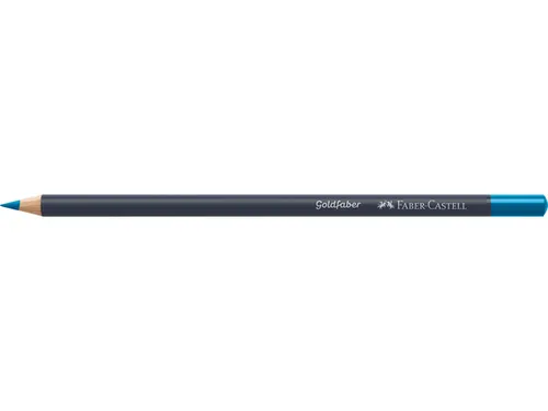 kleurpotlood Goldfaber 153 kobalt turquoise
