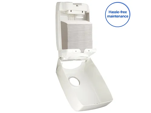 Handdoekdispenser Kimberly Clark Aquarius i-vouw wit 6945