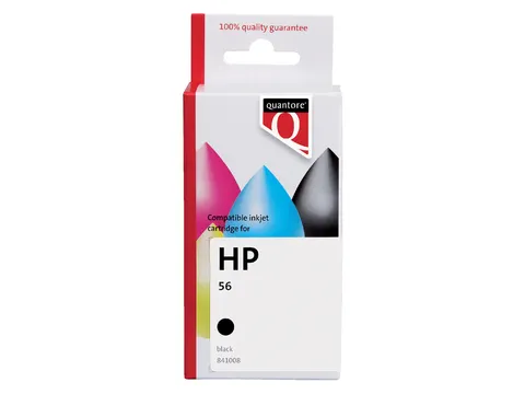 Cartouche d’encre Quantore pour HP C6656D 56 noir