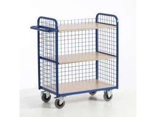 Dossierwagen Draagvermogen 150kg 1070x 980x 500mm Ral 5010 - 13