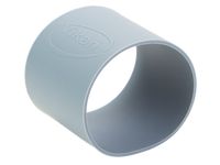Hygiene rubber band, grijs 40mm, secundaire kleurcodering