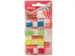 Index 43x12mm 4x35 Tabs Assorti kleuren blister