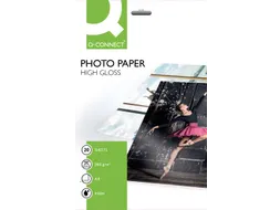 Fotopapier A4 Hoogglanzend 260 Gram Pak 20 Vel