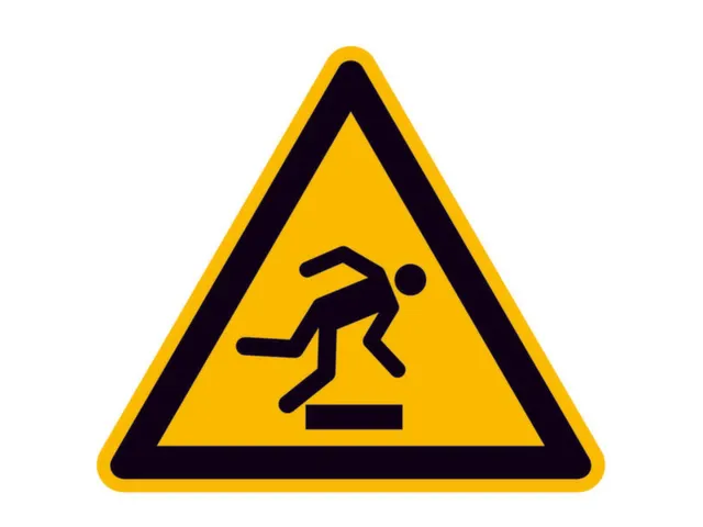 Waarschuwingsbord,V. Binnen/Buiten