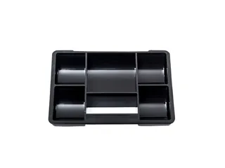 Geldkist MAUL met muntgleuf en slot 125x95x60mm rood - 7