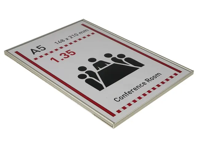 Menoor Deurbord Premium Vlak A5