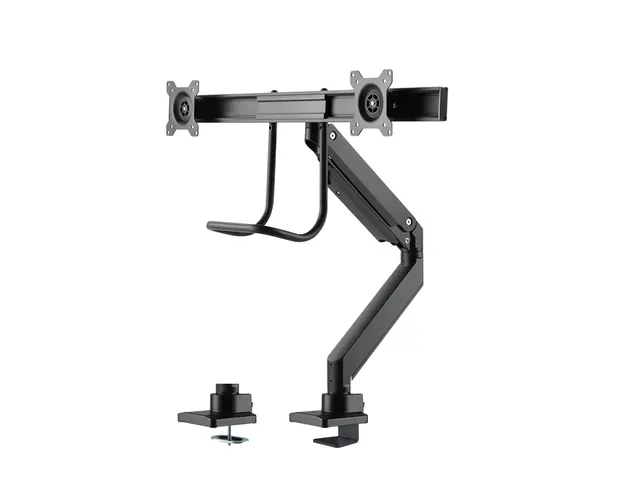 Monitorarm Neomounts NM-D775DXBLACK 2 schermen 10-32'' zwart
