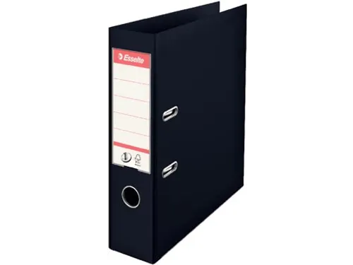 ordner Power N°1 rug van 7,5 cm zwart 5 stuks