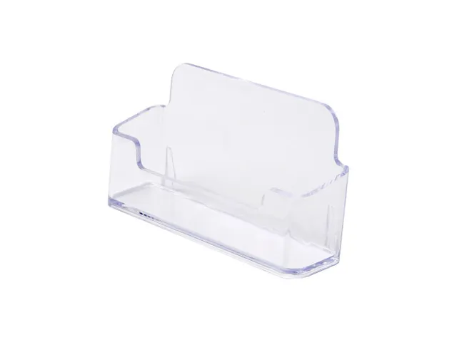 Visitekaartjeshouder balie 1 vak liggend 28mm diepte